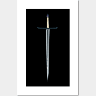 Longsword Posters and Art